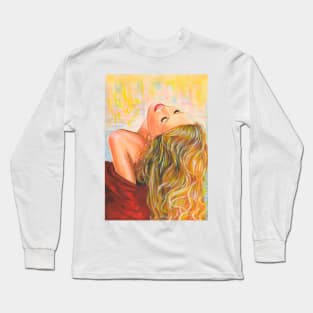 Claudia Schiffer Long Sleeve T-Shirt